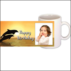 "Milk White personalised Mug - (for Kids) - Click here to View more details about this Product